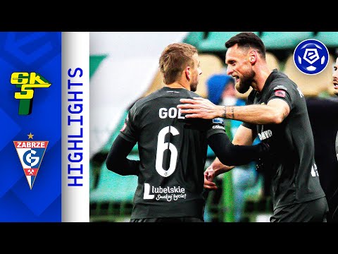 Zabrzanie wygrali w Łęcznej! | Górnik Ł. - Górnik Z. | SKRÓT | Ekstraklasa 2021/22 | 16. kolejka