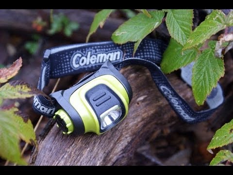 75 Lumen Coleman High Power Headlamp Review ONLY $20! Common Man Gear & Affordable Option Reviews