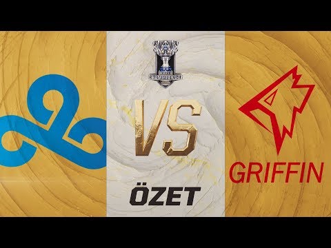 Cloud9 ( C9 ) vs GRIFFIN ( GRF ) Maç Özeti | Worlds 2019 Grup Aşaması 4. Gün