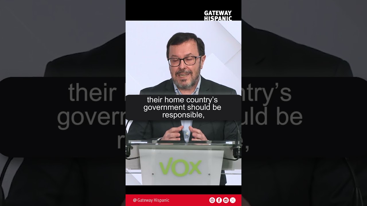 "Si vienes a España y no te adaptas o tratas de imponer tu cultura, billete de vuelta."