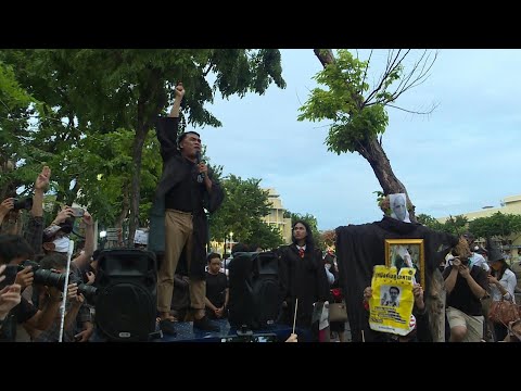 Thais 'cast a spell' for democracy in Harry Potter-themed protest | AFP
