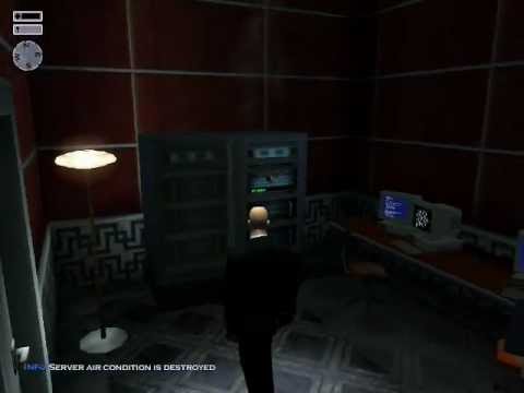 Hitman 2: Silent Assassin & Collector - Mission 11 The Graveyard Shift