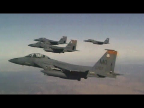 Bojový plán: Kontrola vzdušného prostoru: Válka v Zálivu 1991/Bitva o Británii 1940 - dokument cz