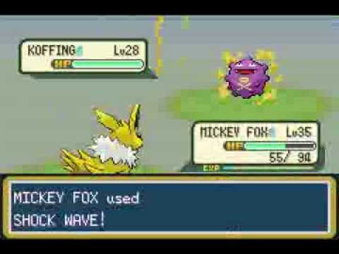 Fire Red LP/Nuzlocke ep. 10 "Train Up"