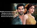 Naraz Naa Huva Karo Mujse Manane Ka Hunnar Aata Nahi New Hindi Song 2024
