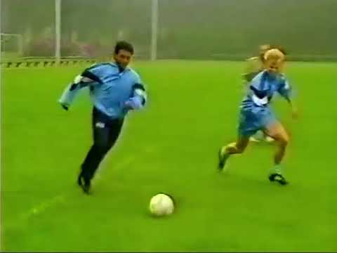 1 tegen 1: Romario vs Arthur Numan