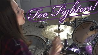 Foo Fighters ∞ Everlong ∞ Drum Cover By Simone Lockhart