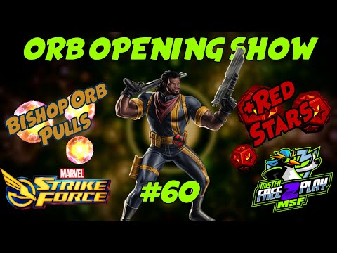 You'll Never Hear Me Say I'm Lucky... NEVER! | Bishop Edition #60 - Marvel Strike Force