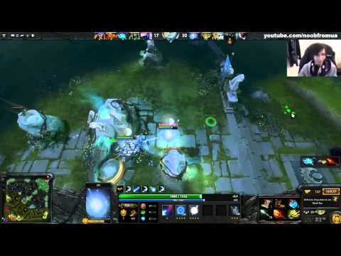 SingSing Wisp Dendi Mirana   Secret Strategy Dota 2 mp4