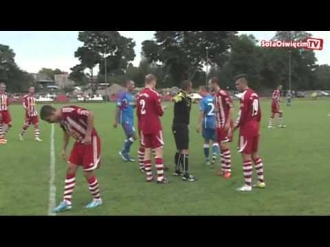 Skrót meczu i konferencja prasowa Soła Oświęcim 3-1 Wisła Sandomierz