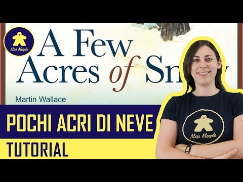 La ludoteca #12 - Pochi acri di neve Tutorial
