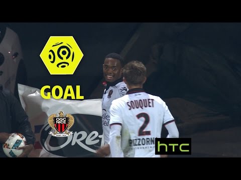 Goal Wylan CYPRIEN (15') / FC Lorient - OGC Nice (0-1)/ 2016-17