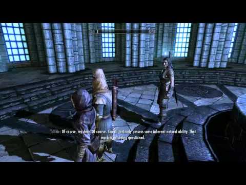 Elder Scrolls V: Skyrim Walkthrough Part 45 - Class in Session | GamersCast