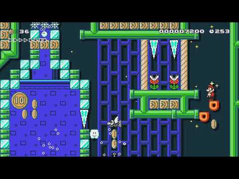 Soda Sanctuary ⸫ by KaytchJam - Super Mario Maker 2 - No Commentary 1by