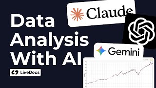 Livedocs University: How To Analyse Data With AI