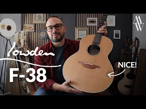 There's Something About a Brazilian Rosewood and Cedar Lowden! Lowden F38 Acoustic Guitar