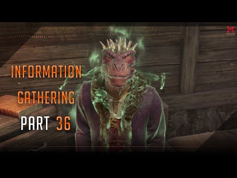 The Elder Scrolls IV: Oblivion Remastered (Master) 100% Walkthrough Part 36 Information Gathering