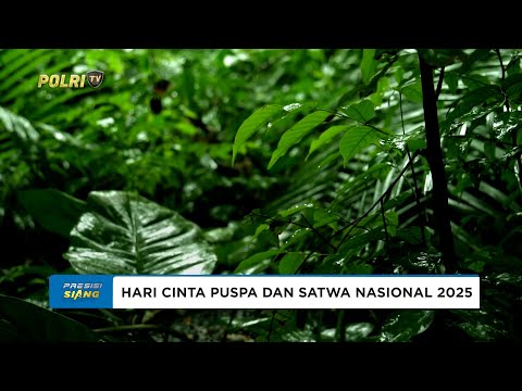 INFOGRAFIS HARI CINTA PUSPA DAN SATWA NASIONAL 2025