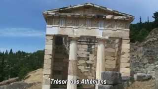 preview picture of video 'Grèce le site archéologique de Delphes (Greece the archaeological site of Delphi)'