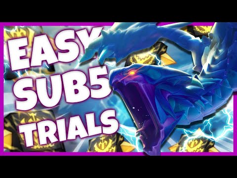 Dauntless Malkarion trials - EASIEST sub 5 build and guide