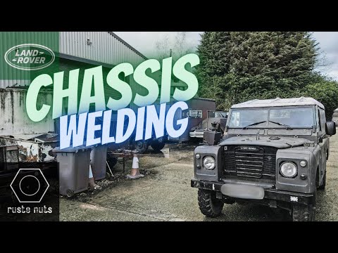 Repairing Series 3 Land Rover Chassis | Restoring Bob - Part 18