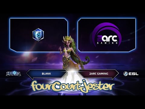 Go4Heroes AM Dec - Blank vs 2ARC Gaming - G2