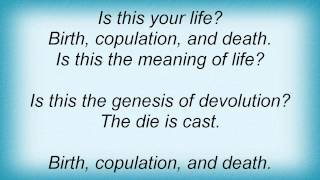 Carcass - This Is Your Life Lyrics