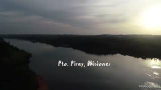 preview picture of video 'Puerto Piray Misiones Argentina (desde un drone)'