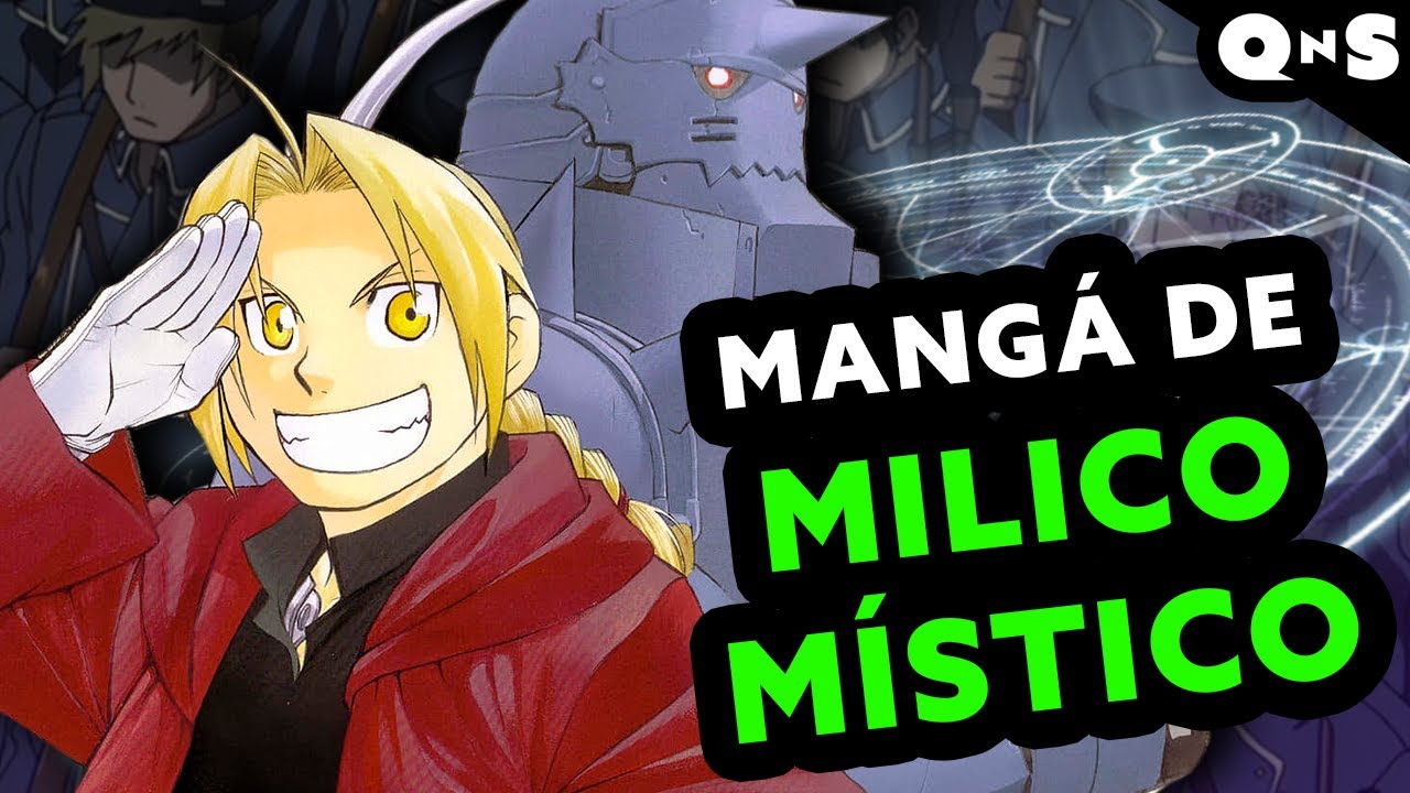 A ÉTICA E A MILITARIZAÇÃO NA CIÊNCIA! A doutrina de Fullmetal Alchemist