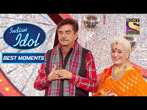 Shatrughan और Poonam Sinha जी का हुआ Warm Welcome | Indian Idol Season 12 | Best Moments