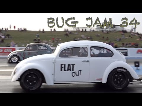 BUG JAM 34 WALK ABOUT & DRAG RACING
