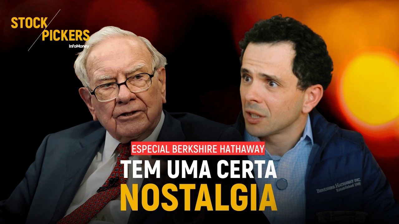 COM GREG ABEL COMO CEO, COMO FOI O PRIMEIRO ANO SEM BUFFETT? | Berkshire Hathaway