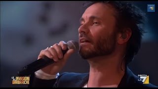 Nek canta live &quot;Fatti avanti amore&quot;