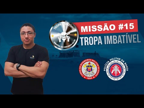 Missão #15 PMBA e CBMBA - Ciências Naturais - Física - Neymar Pena