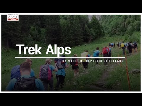 Salvation Army Today - 06.25.2019 - Trek Alps