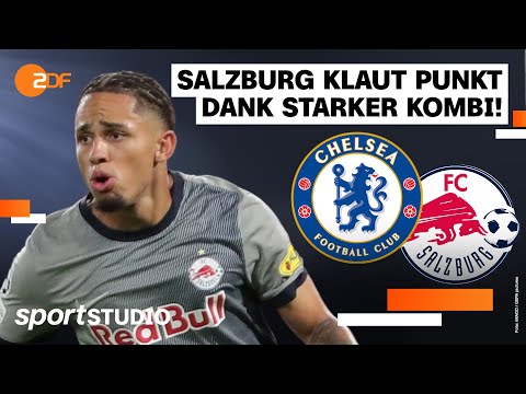 FC Chelsea – RB Salzburg Highlights | UEFA Champions League 2022/23 | sportstudio