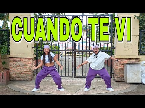 CUANDO TE VI | Maria Beccera, Trueno, Big One | Dance Fitness | Reggaeton | Regiel'nEleeyDF