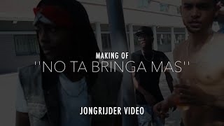 Making of ''No Ta Bringa Mas'' music video - Carlos Thug x Lecho23