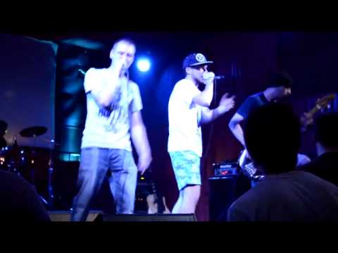 ТРИ ПУЛИ Live в клубе МОD 2013 часть.1 (Русский рэпкор\Russian Rapcore)