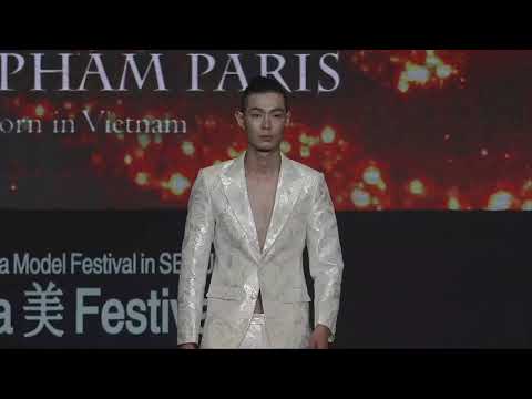 2019 아시아美페스티벌 PATRICK PHAM 패션쇼