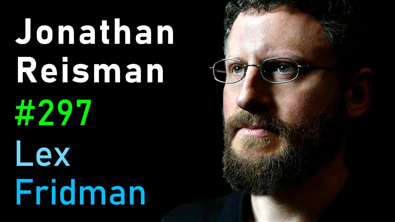 #297 – Jonathan Reisman: The Human Body – From Sex & Sperm to Hands & Heart