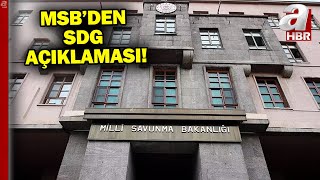 MSB'den SDG açıklaması: SDG, Suriye'de mutabakata uygun hareket etmiyor!  | A Haber