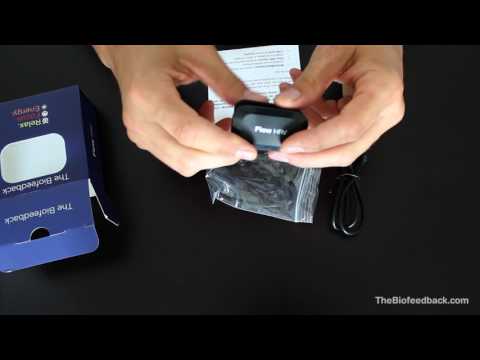 Flow HRV Biofeedback for Android Phones - First Use