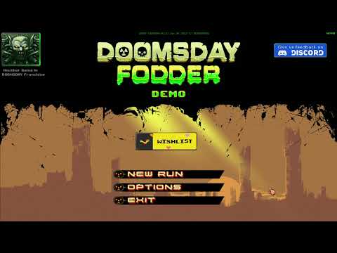 【Doomsday Fodder】First Quick Look