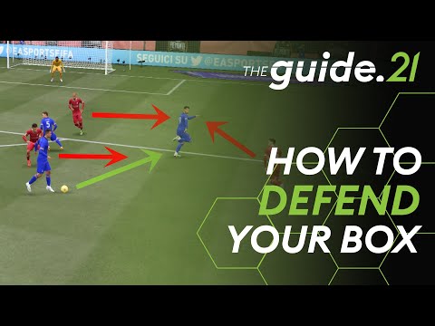 How To Defend IN & AROUND The Box | The Best Ways To Lock Down Your Goal Against Skillful Players
