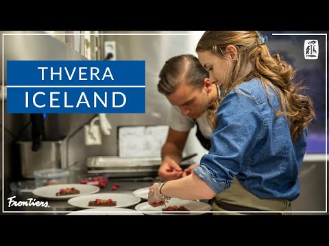 Frontiers in the Field | Thvera, Iceland