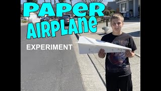 Surprising Results: Which Paper Airplane Flies Farthest?