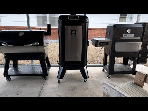 Grilla Mammoth Vertical Pellet Smoker Review