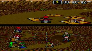 Super Mario Kart - Star Cup 50cc (SNES)