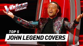 BEST JOHN LEGEND auditions in The Voice